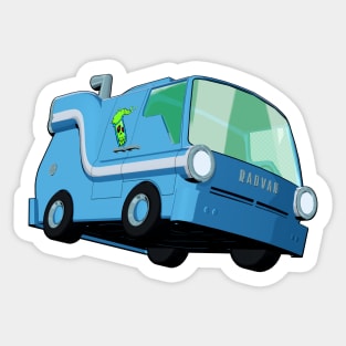 It's the RADvan! Sticker